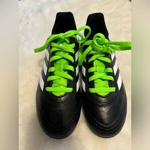New! Adidas kids cleats size 1.5.
